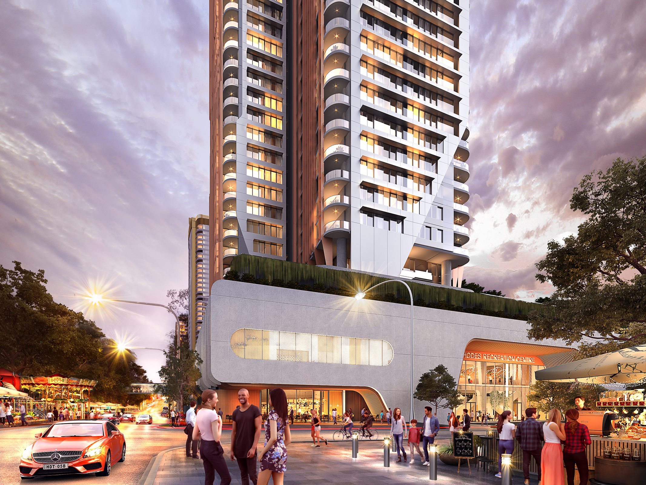 Rhodes Central - Tower E