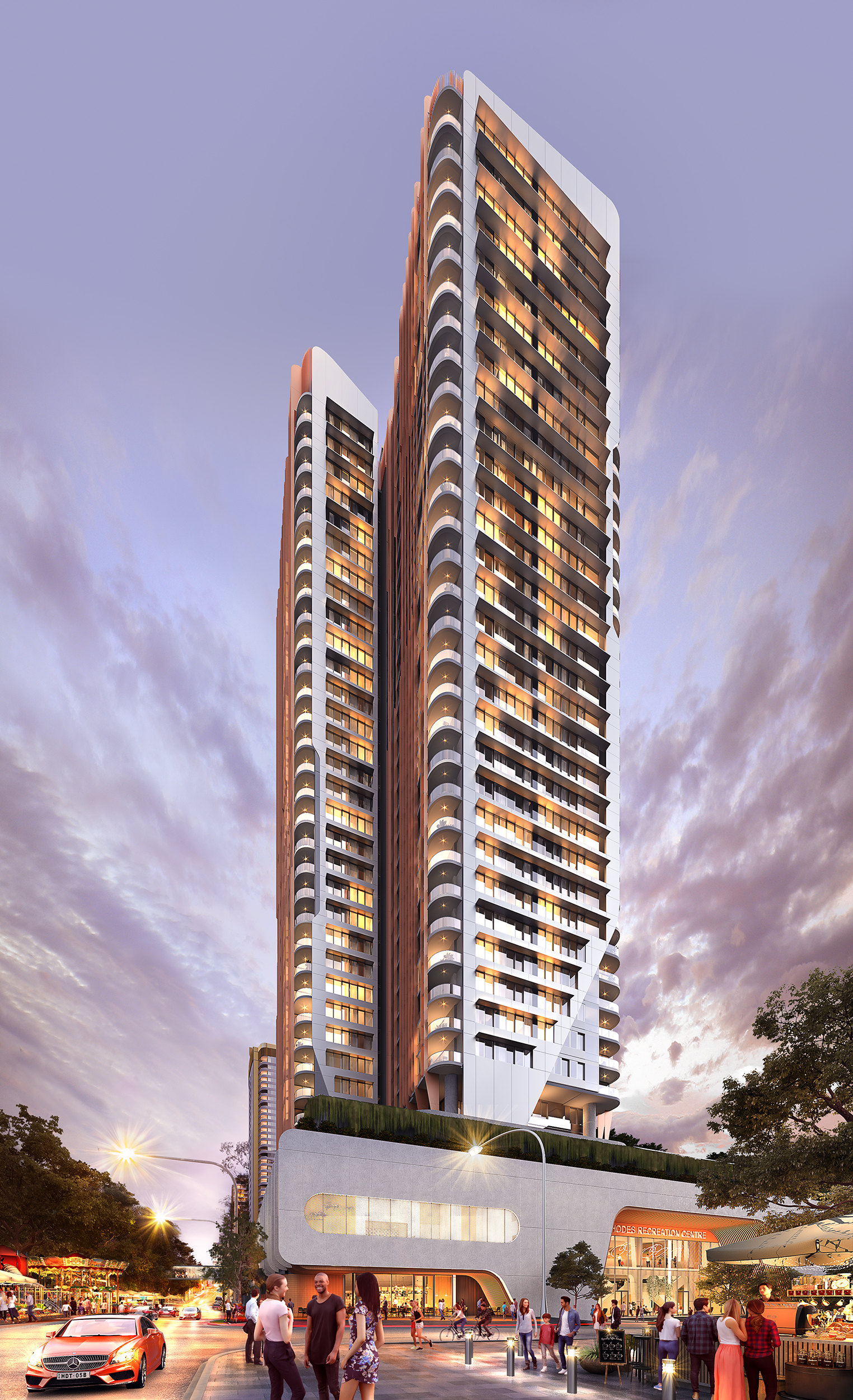 Rhodes Central - Tower E